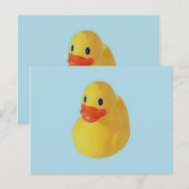 Carte Postale Rubber Ducky (Devant / Derrière)