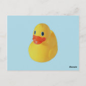 Carte Postale Rubber Ducky (Dos)