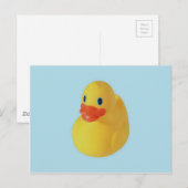 Carte Postale Rubber Ducky (Devant / Derrière)