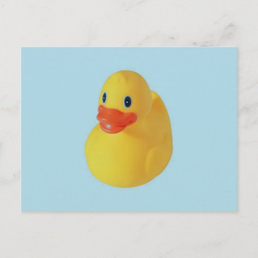 Carte Postale Rubber Ducky (Devant)