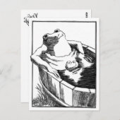 Carte Postale Rubberducky (Devant / Derrière)