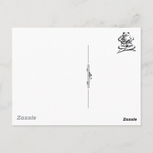 Carte Postale Rubberducky (Dos)