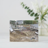 Carte Postale Rubble de junk (Debout devant)