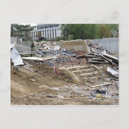 Carte Postale Rubble de junk (Devant)