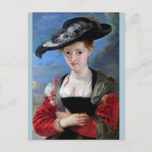 Carte postale Rubens Felt casquette CC0726 (Devant)