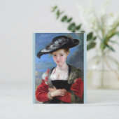 Carte postale Rubens Felt casquette CC0726 (Debout devant)