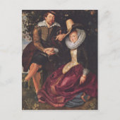 Carte Postale Rubens, Peter Paul Selbstportr? t des Malers mit s (Devant)