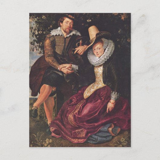 Carte Postale Rubens, Peter Paul Selbstportr? t des Malers mit s (Devant)