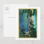 Carte Postale Rubicon Point ViewLake Tahoe, CA (Devant / Derrière)