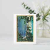 Carte Postale Rubicon Point ViewLake Tahoe, CA (Debout devant)