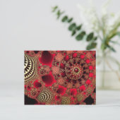 Carte postale Rubies & Gold (Debout devant)