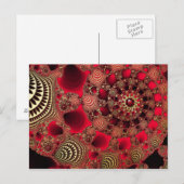Carte postale Rubies & Gold (Devant / Derrière)