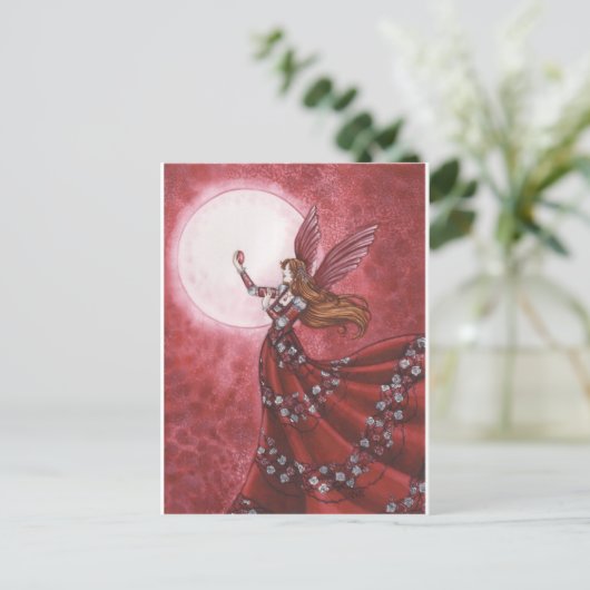 Carte Postale Ruby (Debout devant)