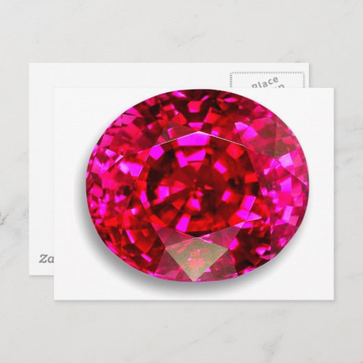 Carte Postale Ruby (Devant / Derrière)