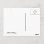 Carte Postale Ruby Crowned Kinglet 01 (Dos)