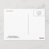 Carte Postale Ruby Crowned Kinglet 02 (Dos)