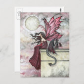 Carte postale Ruby Fairy and Dragon (Devant / Derrière)