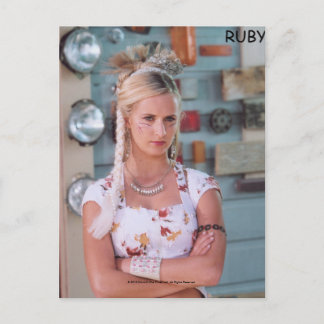 Carte Postale Ruby La Tribe
