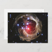 Carte Postale Ruby Red Supergigantesque étoile poussière (Devant / Derrière)