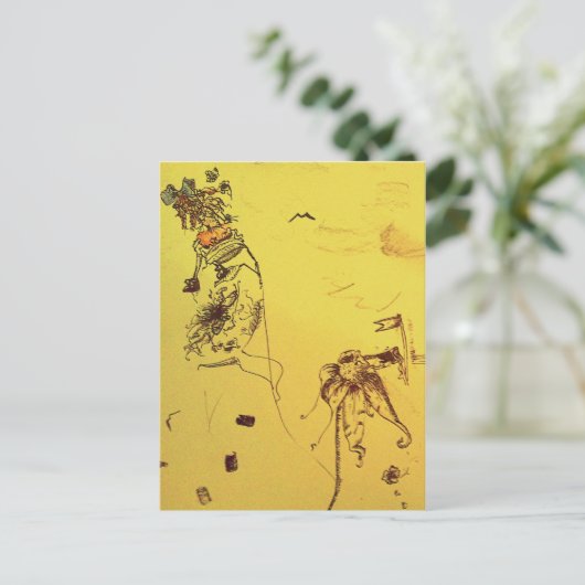 Carte postale Ruby Tuesday (Debout devant)