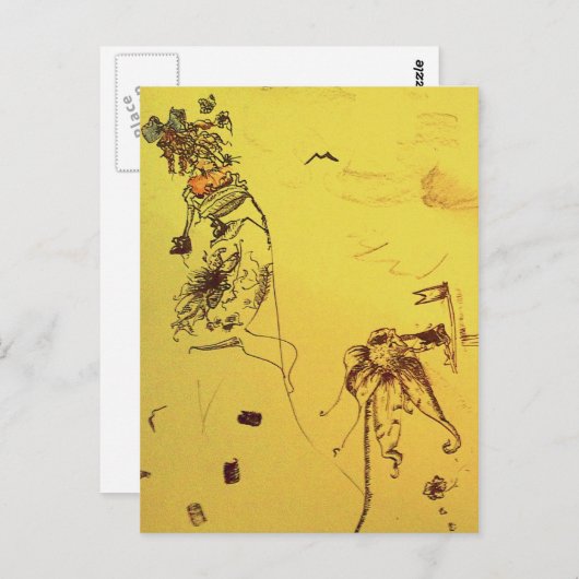 Carte postale Ruby Tuesday (Devant / Derrière)