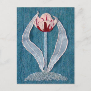 Carte Postale Ruby Wings Designs First Tulip