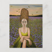 Carte Postale ruche (Devant)