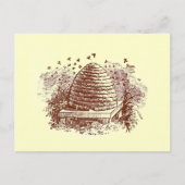 Carte Postale ruche (Devant)