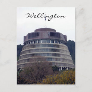 Carte Postale ruche d'abeilles de wellington
