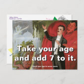 Carte Postale Ruche magique (Devant / Derrière)