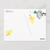 Carte Postale Ruche magique (Dos)