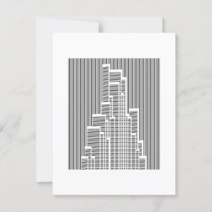 Carte Postale ruche urbaine de jungle bétonnée