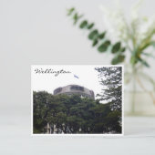 Carte Postale ruche wellington arbres (Debout devant)