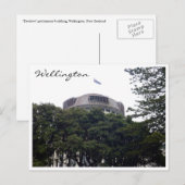 Carte Postale ruche wellington arbres (Devant / Derrière)