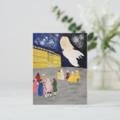 Carte Postale Rückkehr des Schlossgespenstes (Debout devant)