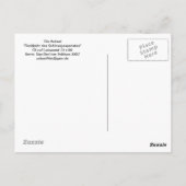 Carte Postale Rückkehr des Schlossgespenstes (Dos)