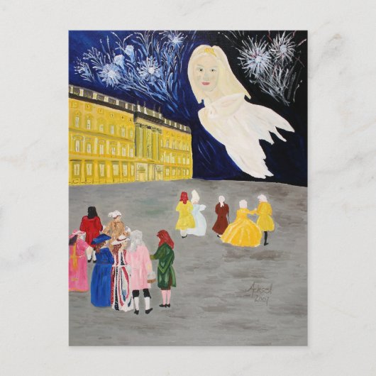 Carte Postale Rückkehr des Schlossgespenstes (Devant)