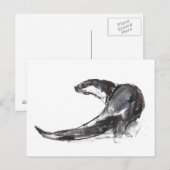 Carte Postale Rudder (Devant / Derrière)