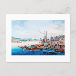 Carte Postale Rüdesheim, Allemagne 01A