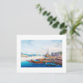 Carte Postale Rüdesheim, Allemagne 01A (Debout devant)