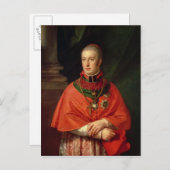 Carte Postale Rudolf de Habsbourg (Devant / Derrière)