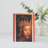 Carte Postale Rudolf IV, Empereur d'Autriche et du Tyrol, c.1360 (Debout devant)