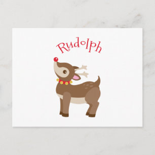 Carte Postale Rudolph