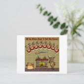 Carte Postale Rudolph (Debout devant)