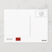 Carte Postale Rudolph (Dos)