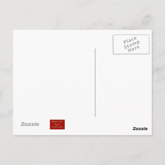 Carte Postale Rudolph (Dos)