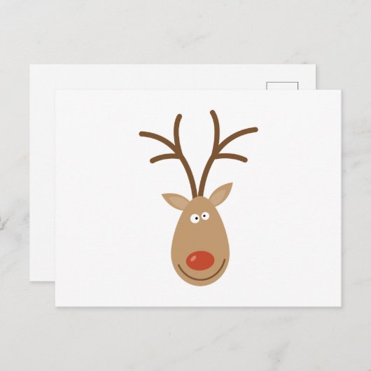 Carte Postale Rudolph (Devant / Derrière)