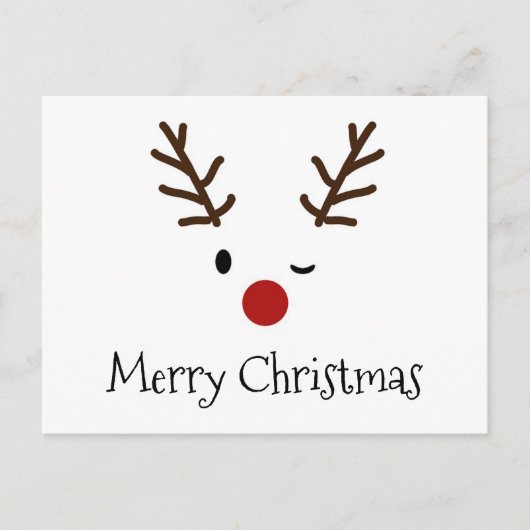 Carte Postale Rudolph (Devant)