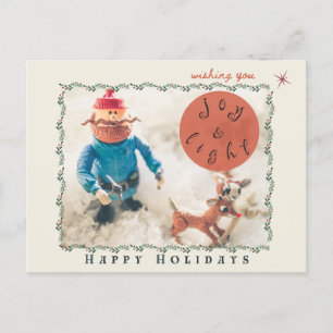 Carte postale Rudolph & Friends Holiday (personnal