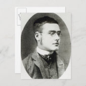 Carte Postale Rudyard Kipling (Devant / Derrière)